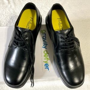 NIB Men’s Gravity Defyer Dress Oxford Comfort & Diabetic Shoes Size 9
